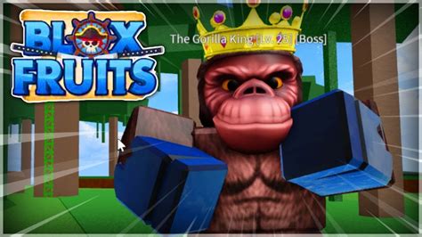 Diamond is level 750 boss located in Kingdom of Rose. . Where are the gorillas in blox fruits